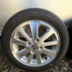 da17wエブリィワゴン純正タイヤ