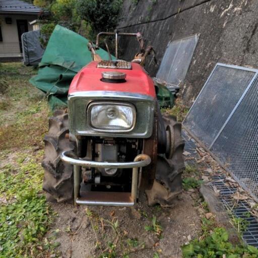 耕運機 ホーネンス SH-8 不動 ディーゼル 管理機