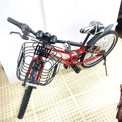 ★ジモティ割あり★ BRIDGESTONE ロードバイク 24インチ レッド クリーニング済み HJ2293 ☆ジモティ割あり☆ BRIDGESTONE ロードバイク 24インチ レッド