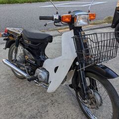 ホンダ　カブカスタム50cc　30周年アニバーサリー