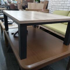 新品アウトレット!ヴィンテージ風コタツ105×75・13日まで。