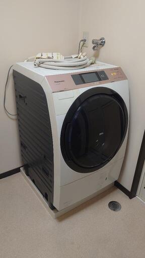 【好評完売ありがとう】Panasonic　ドラム式洗濯機　品番ＮＡ-ＶＸ５Ｅ２Ｌ　２０１５年製
