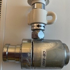 【ネット決済・配送可】食洗機の分岐水栓　CB-SXH7