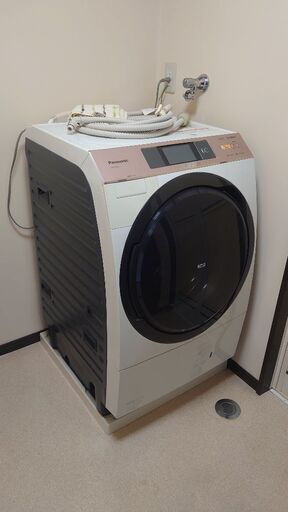 【好評完売ありがとう】Panasonic　ドラム式洗濯機　品番ＮＡ-ＶＸ５Ｅ２Ｌ　◇２０１５年製