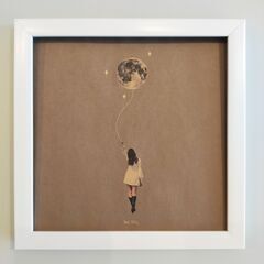インテリア・アート　moon baloon