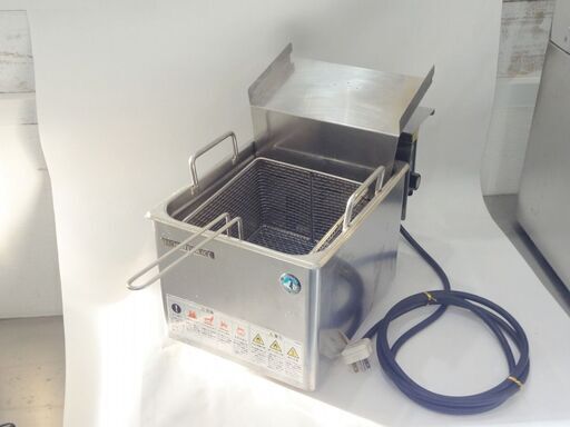 2009年製 リサイクル品 ホシザキ 電気フライヤー FL-8TB 8 2009年製 リサイクル品 ホシザキ 電気フライヤー FL-8TB 8