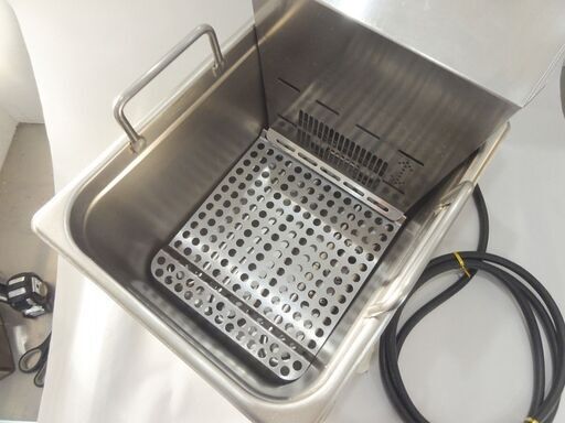 2009年製 リサイクル品 ホシザキ 電気フライヤー FL-8TB 8 2009年製 リサイクル品 ホシザキ 電気フライヤー FL-8TB 8