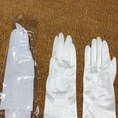 グローブ　手袋　結婚式　着物
