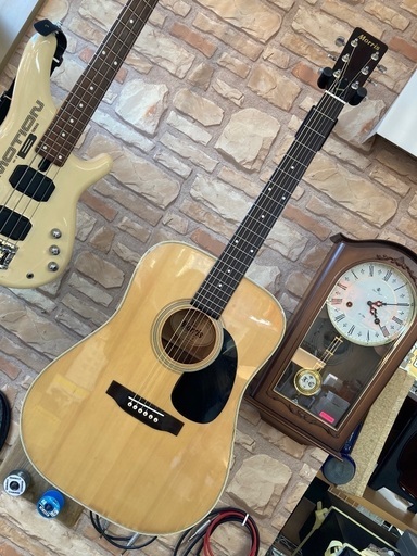 70’s Morris W-18 アコースティックギター　美品