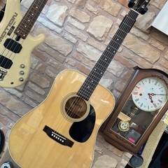 70’s Morris W-18 アコースティックギター　美品