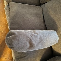 三人掛けソファ　(高級•TERASOH•大塚家具) 定価10万円以上