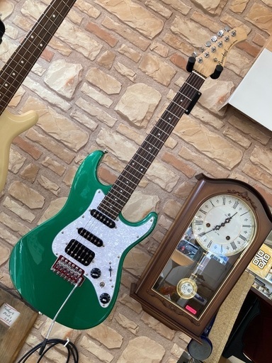 Bacchus GS-Mini スモールサイズエレキギター　美品