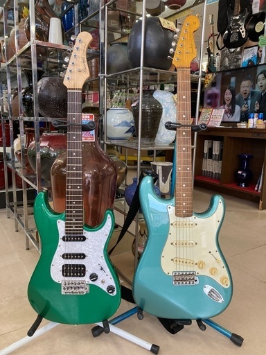 Bacchus GS-Mini スモールサイズエレキギター　美品
