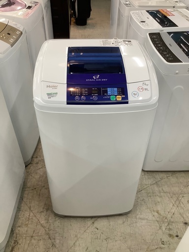 安心の6ヶ月保証付！！ Haier　5.0kg全自動洗濯機　JW-K50FE  2015年製