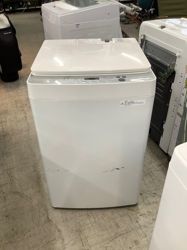 安心の6ヶ月保証付！！ TWINBIRD　5.5kg全自動洗濯機　KWM-EC55  2019年製