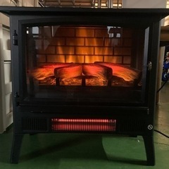 ● 暖炉型ファンヒーター