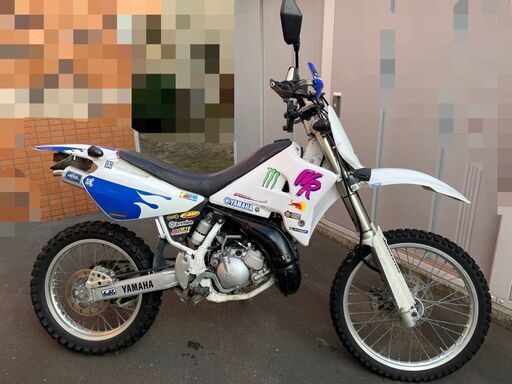 YAMAHA DT200WR モトクロスバイク