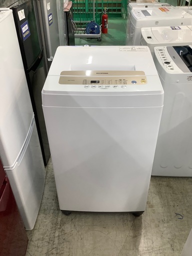 安心の6ヶ月保証付！！ IRIS OHYAMA 5.0kg全自動洗濯機 IAW-T502EN 