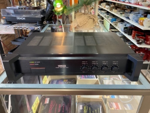 YAMAHA P2040 パワーアンプ 美品 動作品 fissurefondationsolution.ca