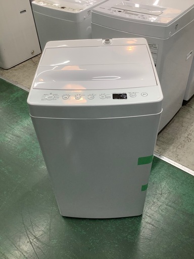 安心の6ヶ月保証付！！ TAG label　4.5kg全自動洗濯機　AT-WM45B  2020年製
