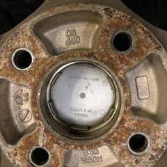 ホンダモデューロアルミスタッドレス付き