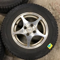 ホンダモデューロアルミスタッドレス付き