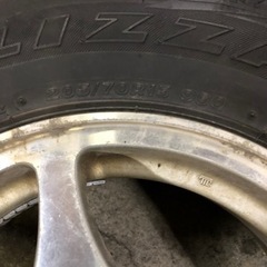 ホンダモデューロアルミスタッドレス付き