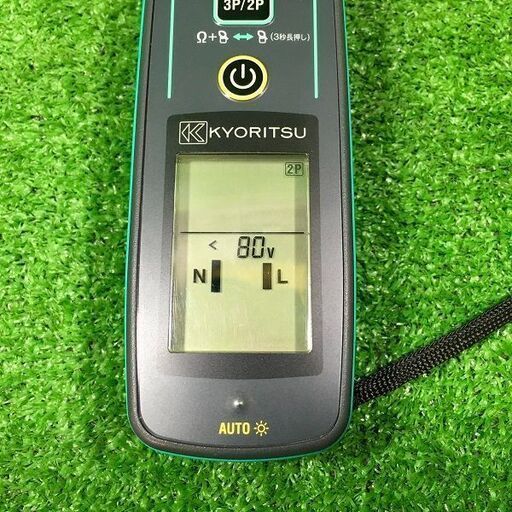 共立 KEW4505 コンセントテスタ【市川行徳店】【店頭取引限定】【中古