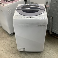 SHARP 全自動洗濯機 ES-GV8C 2019 8kg これで充分！シャープ製8kg全自動洗濯機 ES-GV8C | ひとぅブログ
