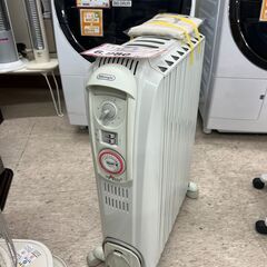 オイルヒータ－ 探すなら「リサイクルR」❕ ゼロ風暖房❕ デロン...