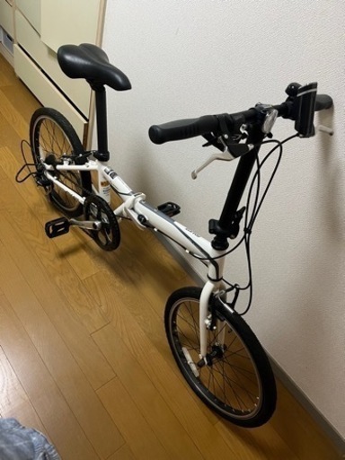 （取引終了）簡単に運べて何処でもチョイ乗り　折りたたみ自転車 取引終了）簡単に運べて何処でもチョイ乗り 折りたたみ自転車