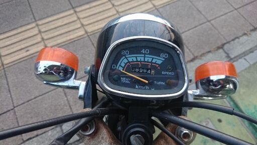 ホンダ CD50 12V 8500km 実働