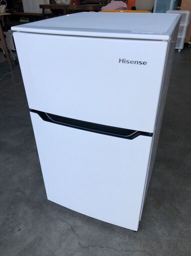 Hisense  2ドア冷凍冷蔵庫 93L HR-B95A 2017年製 BA01G079