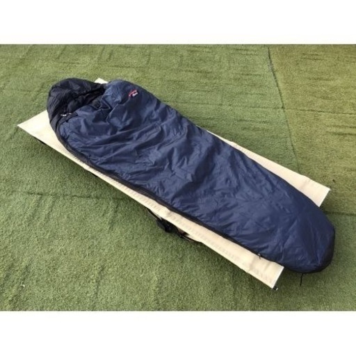 NANGA (ナンガ) マミー型シュラフ 収納ケース付 STD ダウンバッグ 450STD ダウン 【冬用】