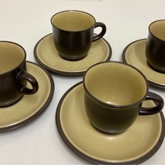 【中古品】Noritake FOLKSTONE ノリタケ コーヒ...