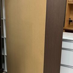 NITORI/ニトリ スライド書棚 エスタンテ S DBR EST-S-DBR【ユーズド 