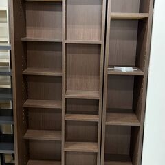 NITORI/ニトリ スライド書棚 エスタンテ S DBR EST-S-DBR【ユーズド