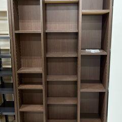 NITORI/ニトリ スライド書棚 エスタンテ S DBR EST-S-DBR【ユーズド