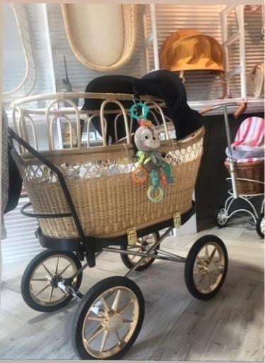 ❗️お安くしました❗️東京乳母車　プスプス　安全フェンス、荷物フック付き ❗️お安くしました❗️東京乳母車 プスプス 安全フェンス、荷物フック付き