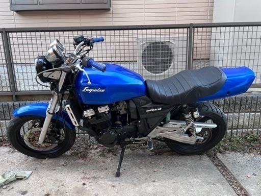 スズキ GSX400 インパルス 実働 書類あり