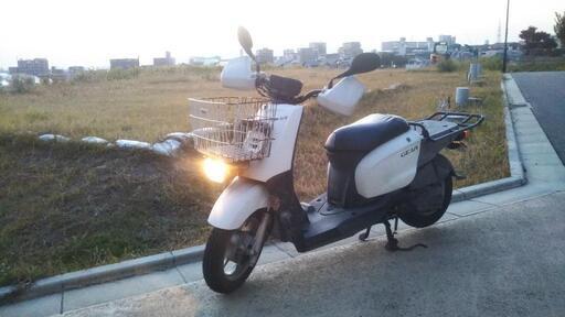 配達最強　ヤマハ　ギア　インジェクション　原付き　スクーター　50cc