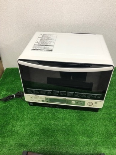 【中古品】日立 過熱水蒸気オーブンレンジ MRO-SS8 2017年製