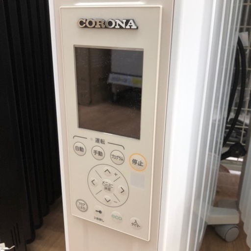 CORONA  オイルヒーター  2021年製  リモコン付き  【トレファク上福岡】 CORONA オイルヒーター 2021年製 リモコン付き 【トレファク上福岡