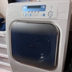 ドラム式洗濯機　売ります　取引中