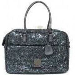 アニヤ・ハインドマーチ☆カーカー グリッター☆ネイビー アニヤ・ハインドマーチ☆カーカー グリッター☆ネイビー