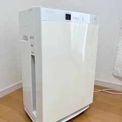 DAIKIN MCK70T-W 加湿空気清浄機　空気清浄機　加湿器