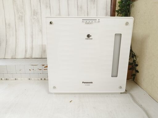 Panasonic パナソニック FE-KXM05 気化式加湿機 薄型ボディ ナノイー 2016年製