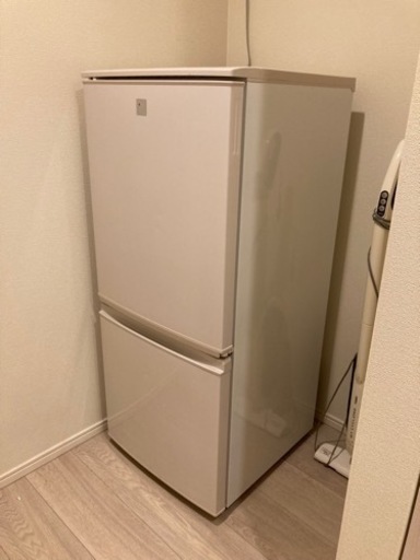 【値下】プラズマクラスター冷蔵庫（コンパクトタイプ）