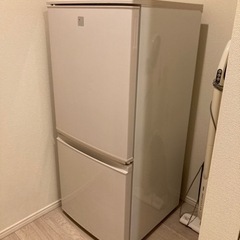 【値下】プラズマクラスター冷蔵庫（コンパクトタイプ）