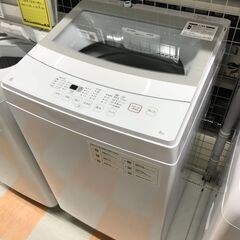 洗濯機 ニトリ NTR-60 2022年製　※動作チェック済/当...